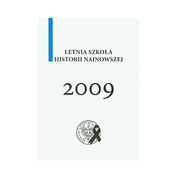 Letnia szkoła historii najnowszej 2009