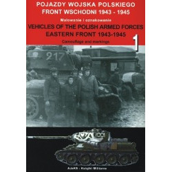 Pojazdy Wojska Polskiego Front Wschodni 1943-1945