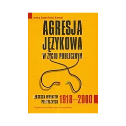Agresja językowa w życiu publicznym