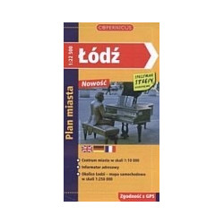 Łódź plan miasta