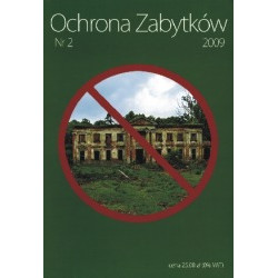 Ochrona Zabytków nr 2 (2009)
