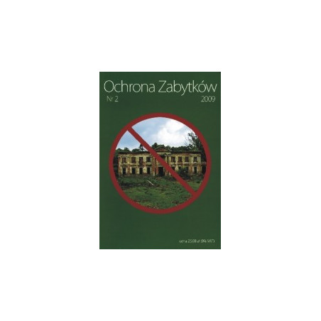 Ochrona Zabytków nr 2 (2009)