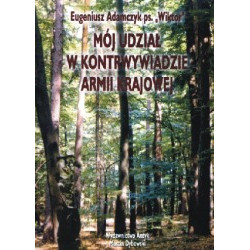 Mój udział w kontrwywiadzie Armii Krajowej