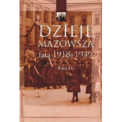 Dzieje Mazowsza lata 1918-1939