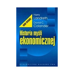 Historia myśli ekonomicznej
