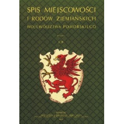 Spis miejscowości i rodów ziemiańskich województwa pomorskiego
