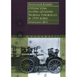 Operacyjna służba sztabów Wojska Polskiego w 1939 roku
