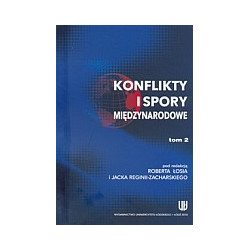 Konflikty i spory międzynarodowe tom 2