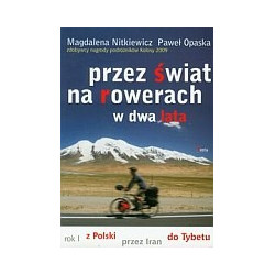 Przez świat na rowerach w dwa lata