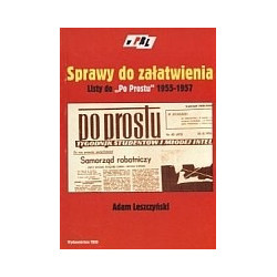 Sprawy do załatwienia