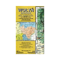 Wołyń Zachodni mapa