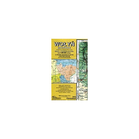 Wołyń Zachodni mapa