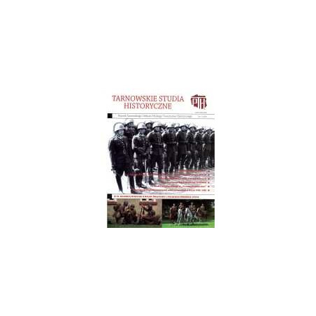 Tarnowskie Studia Historyczne Tom I (2009)