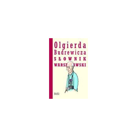Olgierda Budrewicza Słownik warszawski