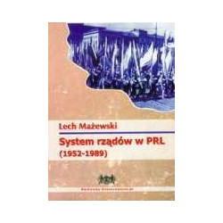 System rządów w PRL 1952-1989