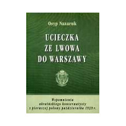 Ucieczka ze Lwowa do Warszawy