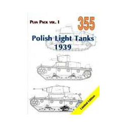 355 Polish Light Tanks 1939