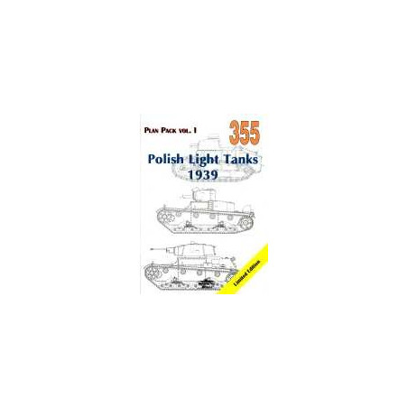 355 Polish Light Tanks 1939