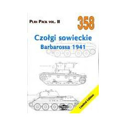 358 Czołgi sowieckie Barbarossa 1941