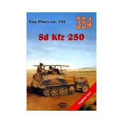 354 Sd Kfz 250 Tank Power vol. CVI