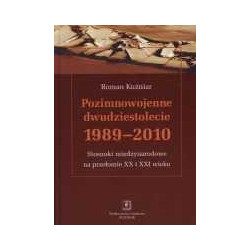 Pozimnowojenne dwudziestolecie 1989-2010