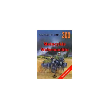 300 Motocykle Wehrmachtu