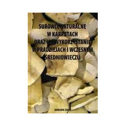 Surowce naturalne w Karpatach Polskich oraz ich wykorzystanie w pradziejach i wczesnym średniowieczu