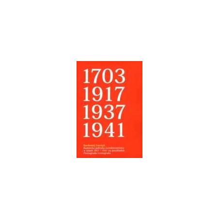 Radziecka polityka narodowościowa w 1917-1941 na przykładzie Piotrogrodu - Leningradu