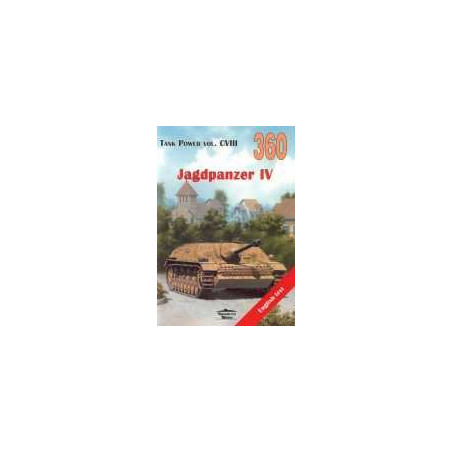 360 Jagdpanzer IV Ausf. F Sd Kfz 162