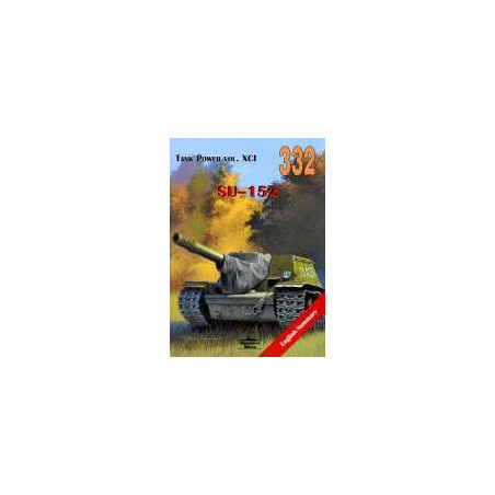 332 SU-152 Tank Power vol.XCI
