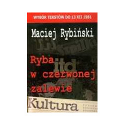 Ryba w czerwonej zalewie