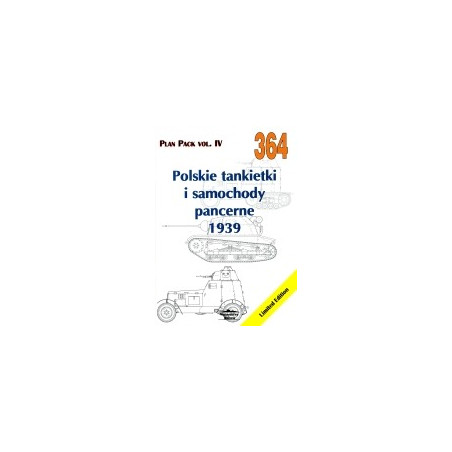 364 Polskie tankietki i samochody pancerne 1939