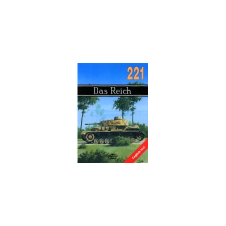 221 SS-Division Das Reich 1940-1945