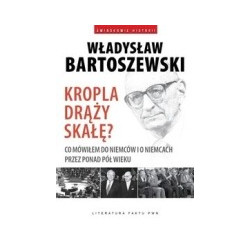 Kropla drąży skałę