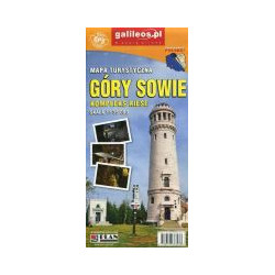 Góry Sowie mapa turystyczna