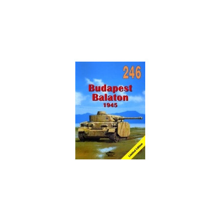 246 Budapest Balaton 1945