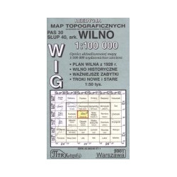 Wilno - mapa