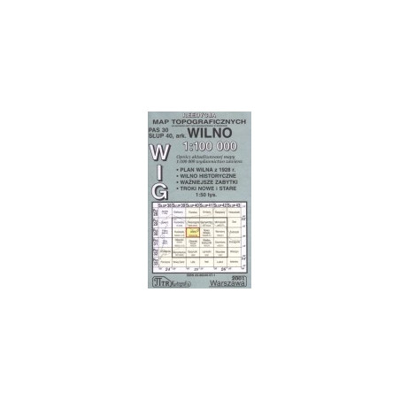 Wilno - mapa