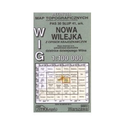 Nowa Wilejka - mapa