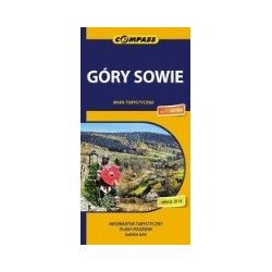 Góry Sowie mapa turystyczna
