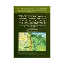 Wielokulturowa osada w Juszkowie-Rusocinie gm. Pruszcz Gdański woj. Pomorskie, stan. 28