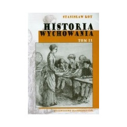 Historia wychowania tom 2