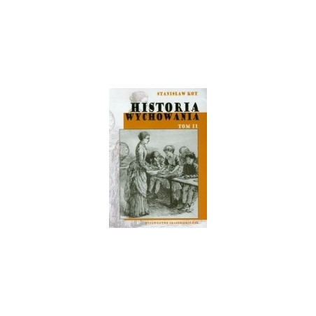 Historia wychowania tom 2