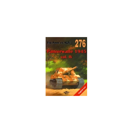 276 Panzerwaffe 1945 vol. IV