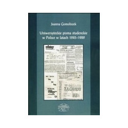 Uniwersyteckie pisma studenckie w Polsce w latach 1945–1989