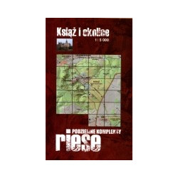 Książ i okolice mapa