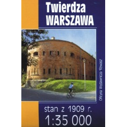 Twierdza Warszawa - mapa