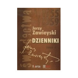 Dzienniki tom 1 wybór z lat 1955-1959