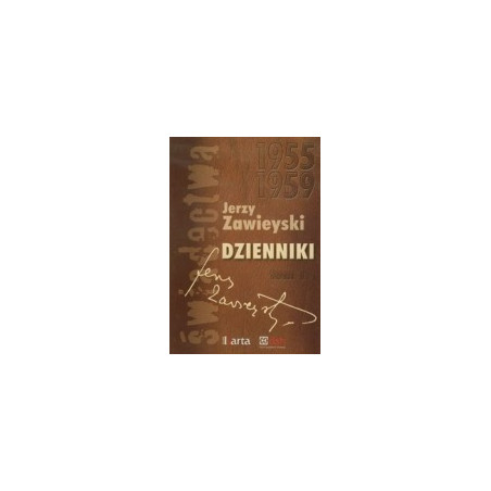 Dzienniki tom 1 wybór z lat 1955-1959