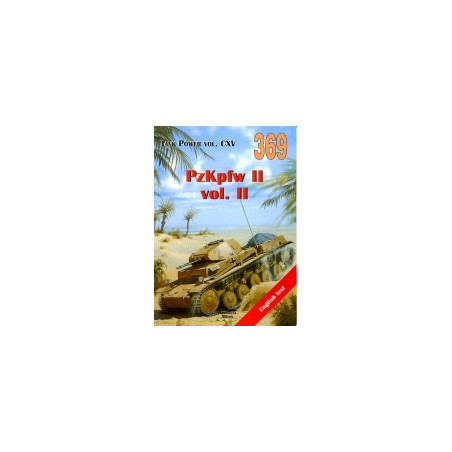 369 PzKpfw II vol. II Tank Power vol. CXV